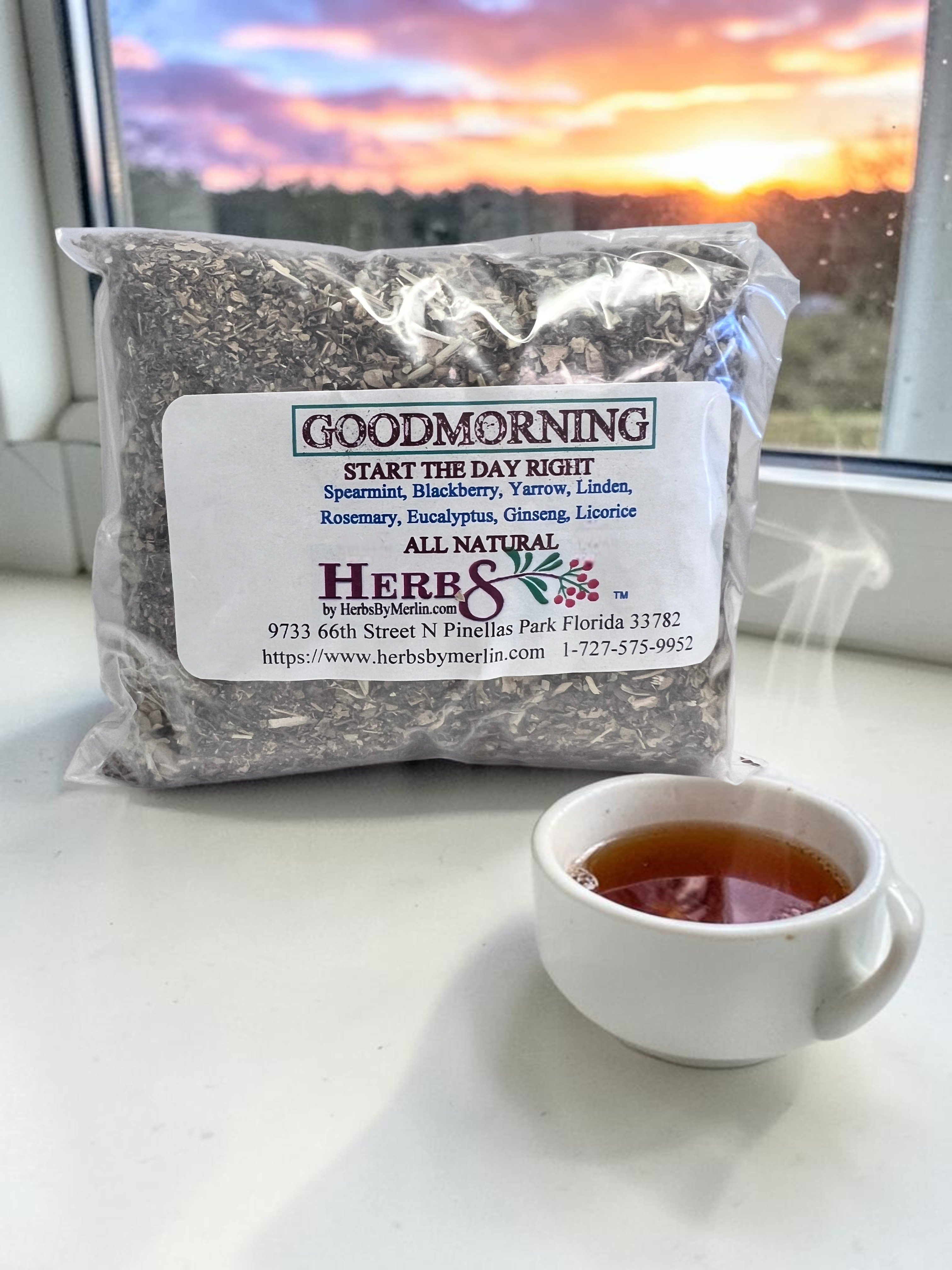 Good morning Tea